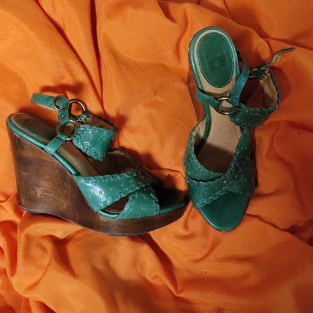 Frye Piper Wedges